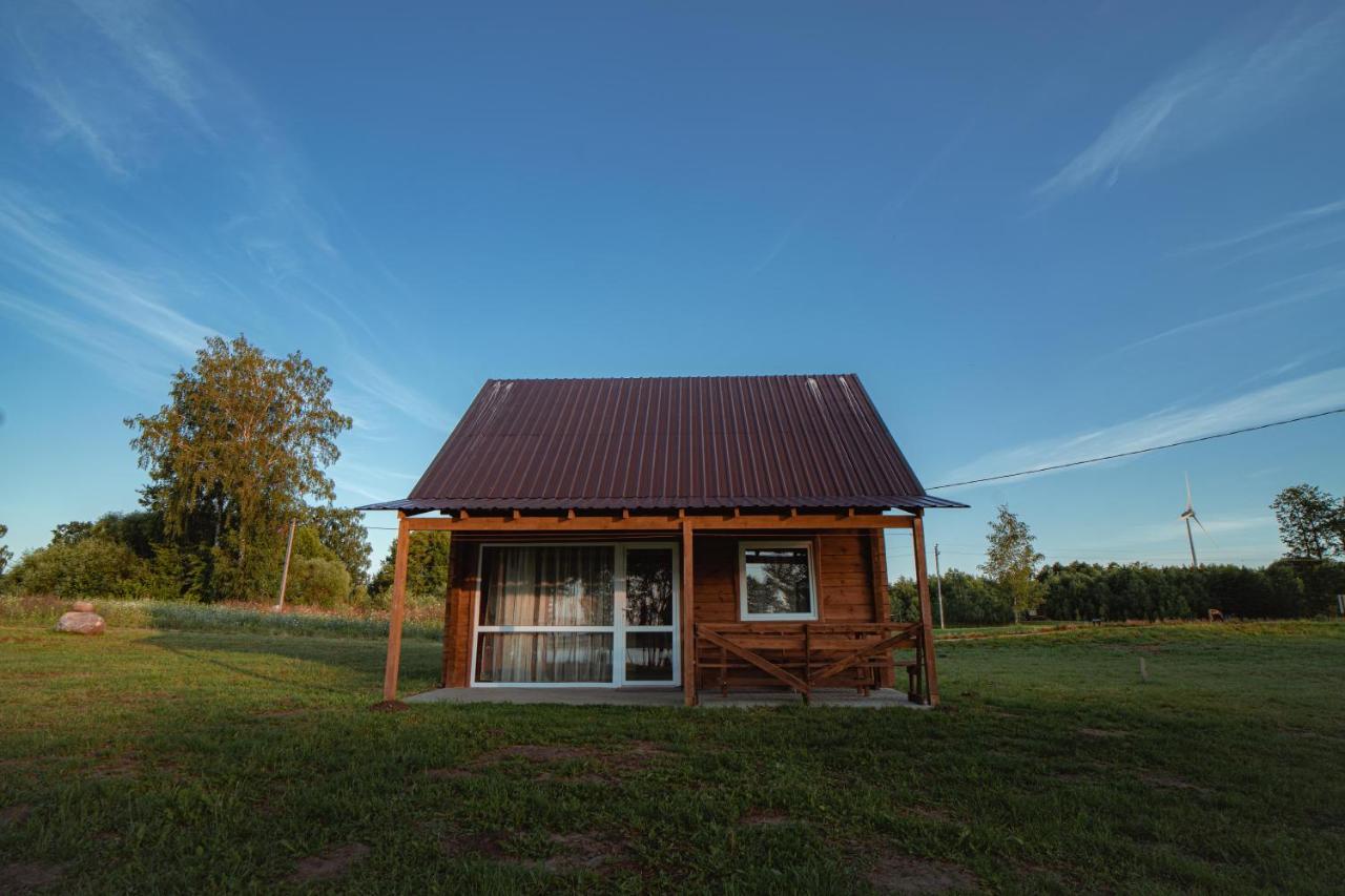 Vejo Malunu Sodyba Paserninkai Exterior foto